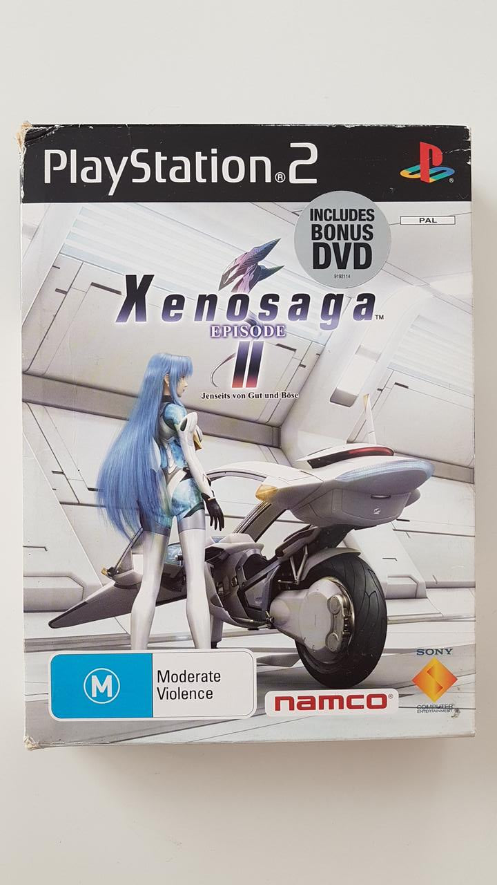 Xenosaga II Special Edition