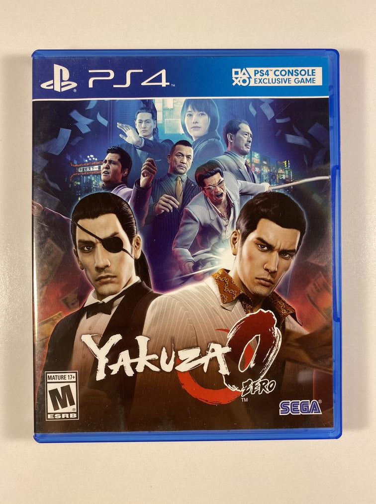 Yakuza 0 Sony PlayStation 4