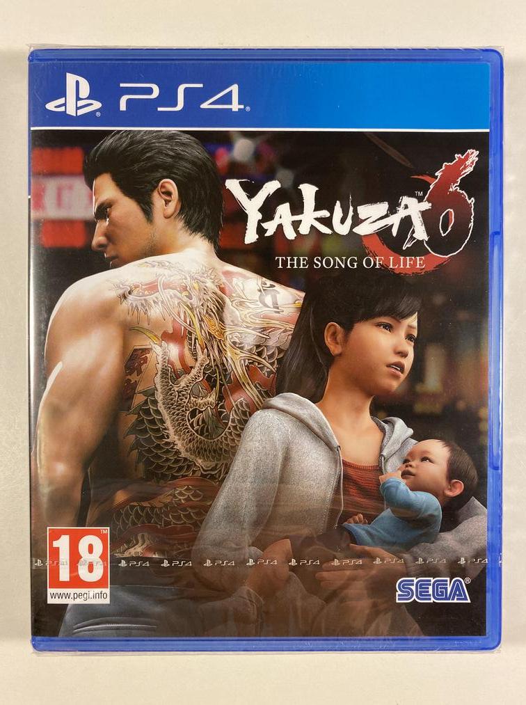 Yakuza 6 The Song of Life Sony PlayStation 4