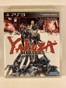 Yakuza Dead Souls Sony PlayStation 3 GameFleets