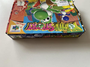 Yoshi's Story Boxed