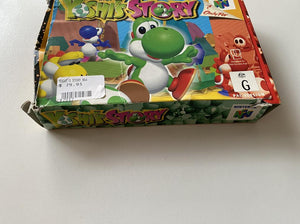 Yoshi's Story Boxed