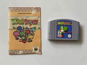Yoshi's Story Boxed