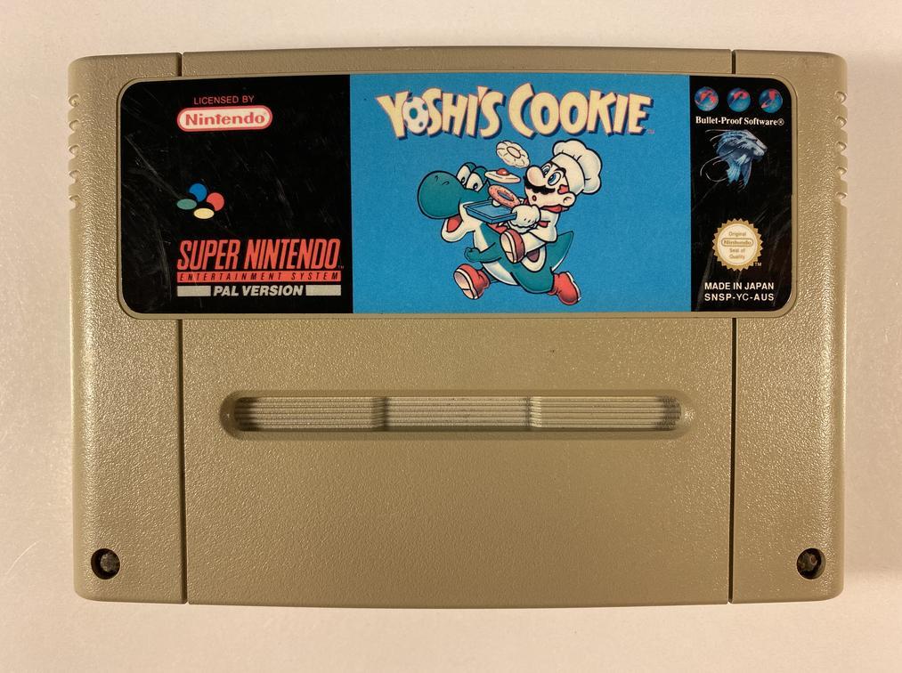 Yoshi's Cookie Nintendo SNES