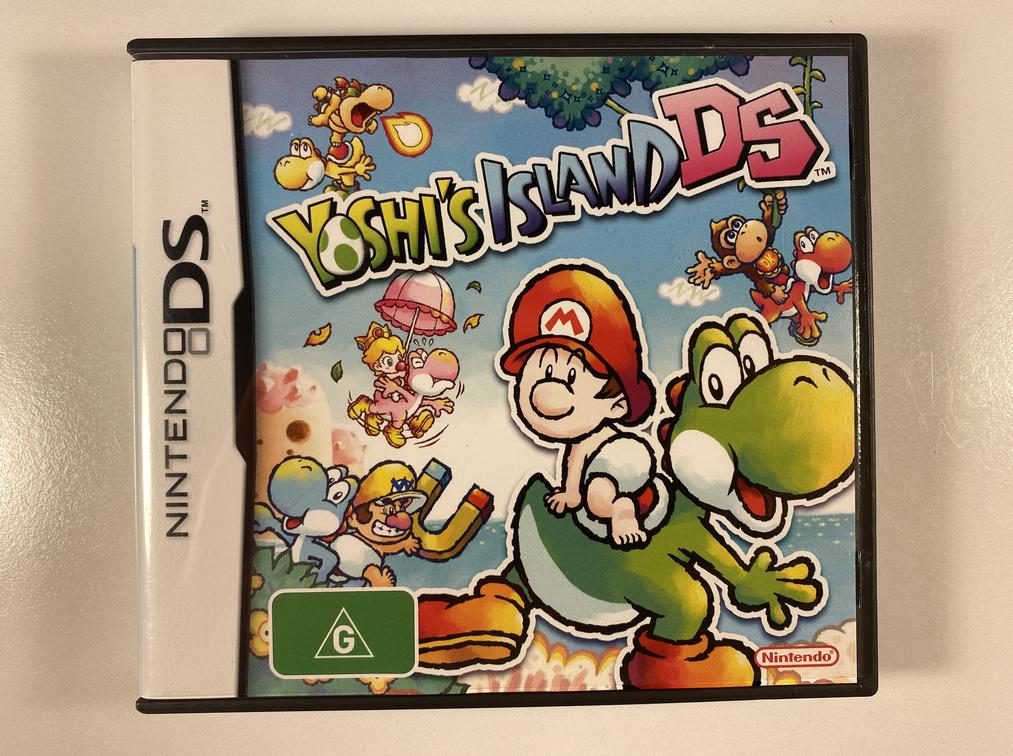 Yoshi s Island DS Nintendo DS GameFleets