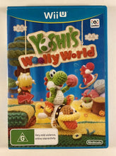 Load image into Gallery viewer, Yoshi&#39;s Woolly World Nintendo Wii U PAL