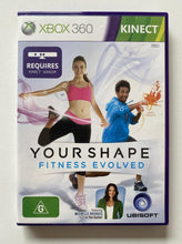 Load image into Gallery viewer, Your Shape Fitness Evolved Microsoft Xbox 360