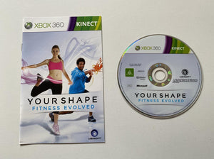 Your Shape Fitness Evolved (Kinect) Microsoft XBOX 360 with Manual