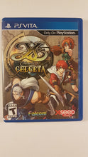 Load image into Gallery viewer, Ys Memories of Celceta Case Only No Game
