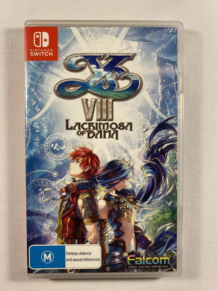 Ys VIII Lacrimosa of Dana