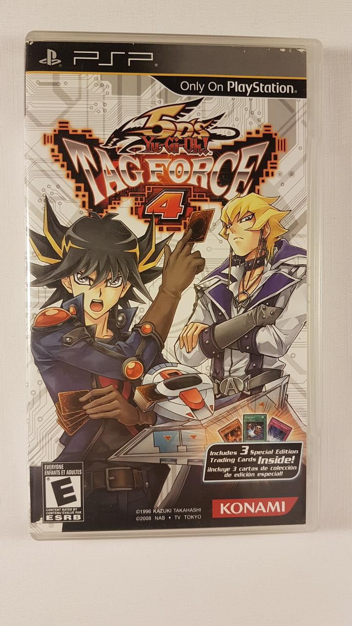 yugioh tag force 4 all cards Yu-Gi-Oh! 5D's Tag Force 4 (Sony PSP)