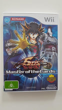 Load image into Gallery viewer, Yu-Gi-Oh 5D&#39;s Master of the Cards