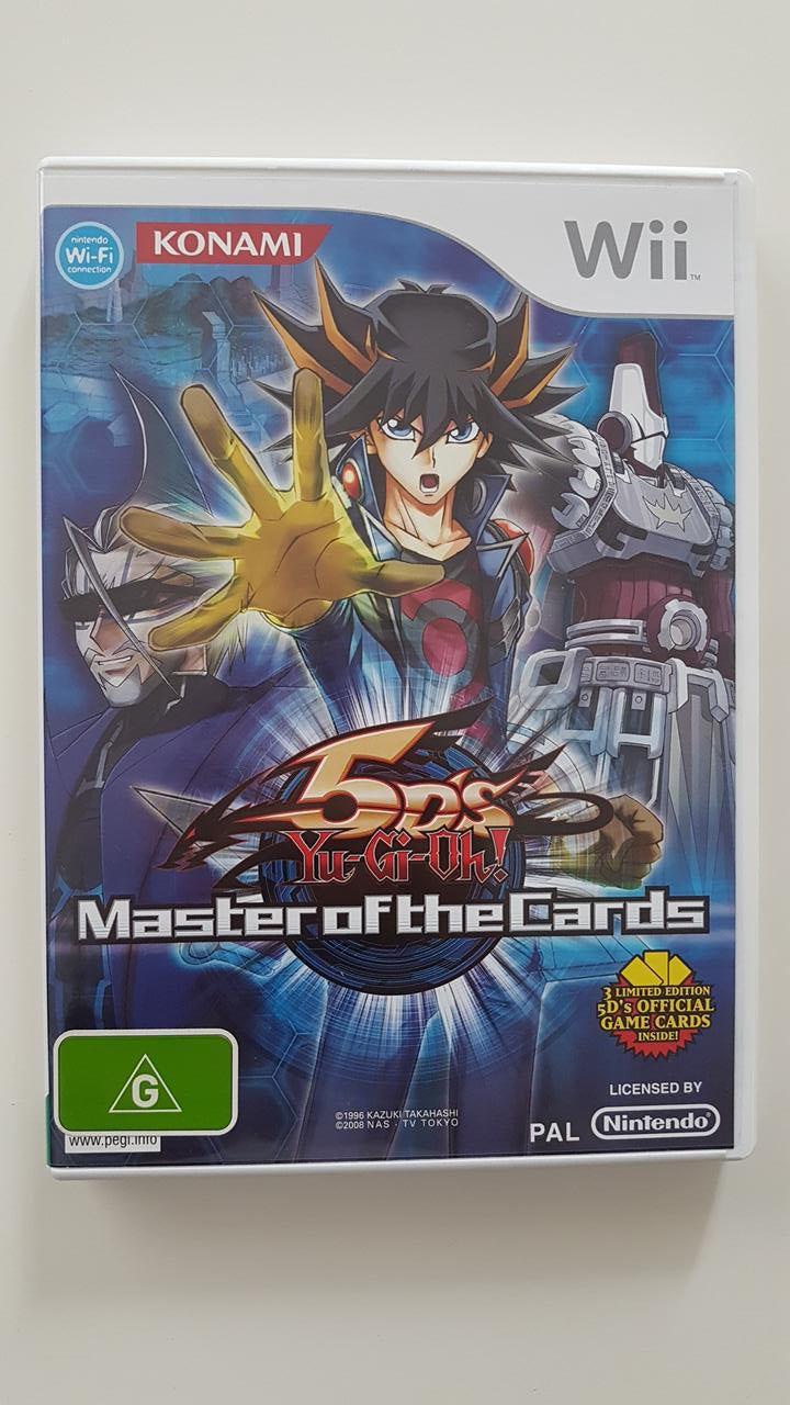 Yu-Gi-Oh 5D's Master of the Cards