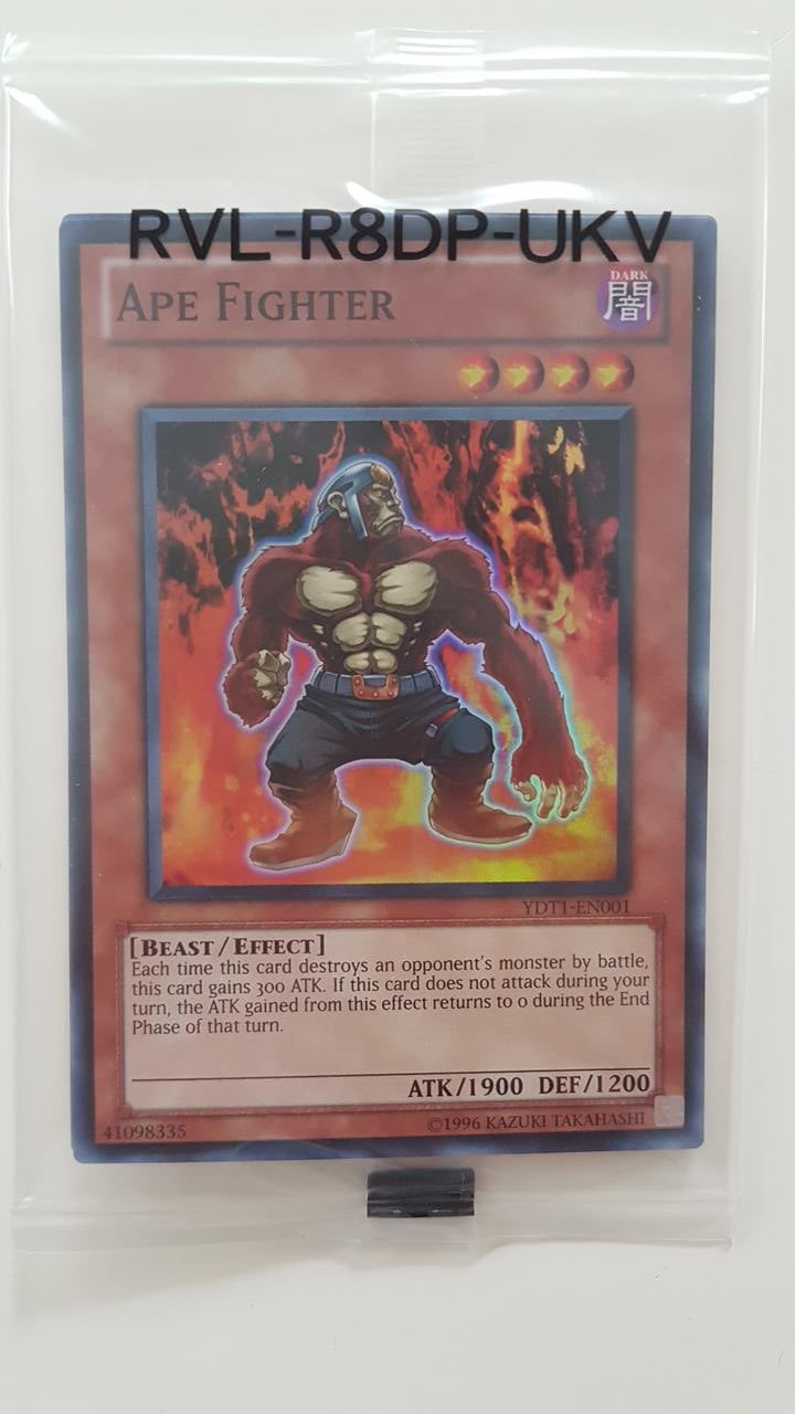 yugioh ape cards Yu-Gi-Oh 5D's Master of the Cards (Nintendo Wii)
