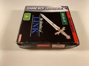 Zelda II The Adventure of Link Box and Manual Only No Game