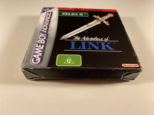 Zelda II The Adventure of Link Box and Manual Only No Game