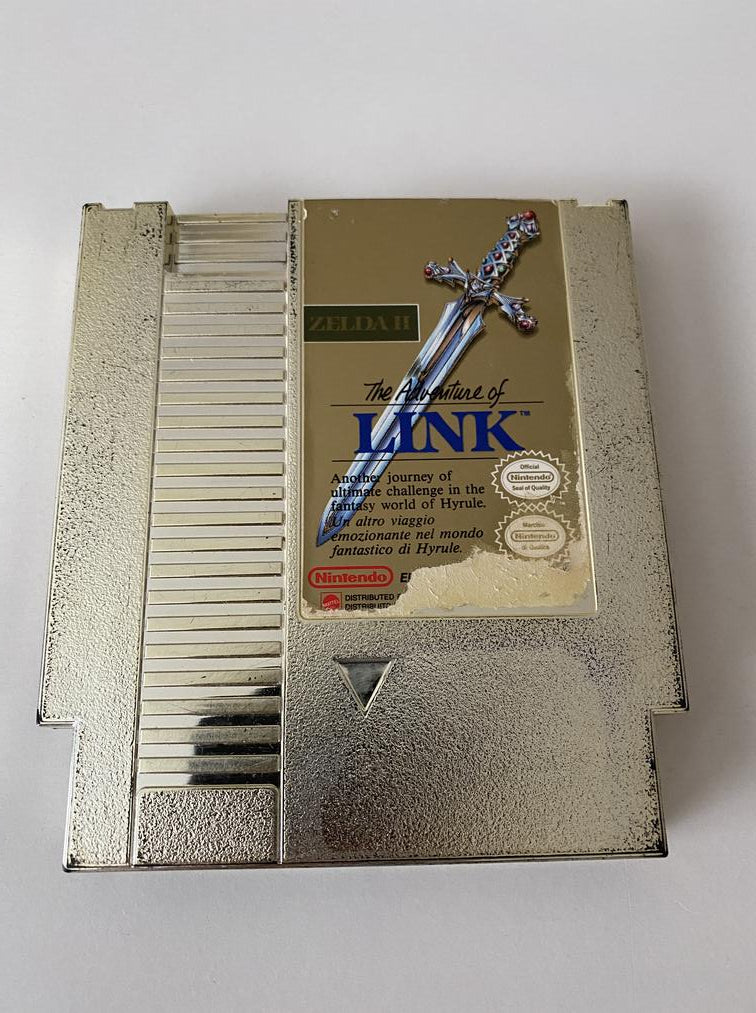 Zelda II The Adventure of Link Nintendo NES PAL
