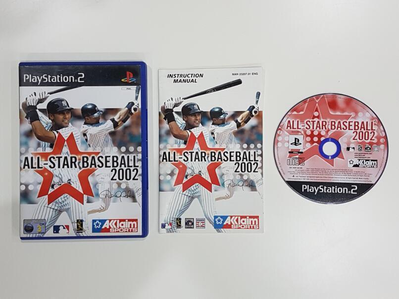 All-star Baseball 2002 Sony PlayStation 2