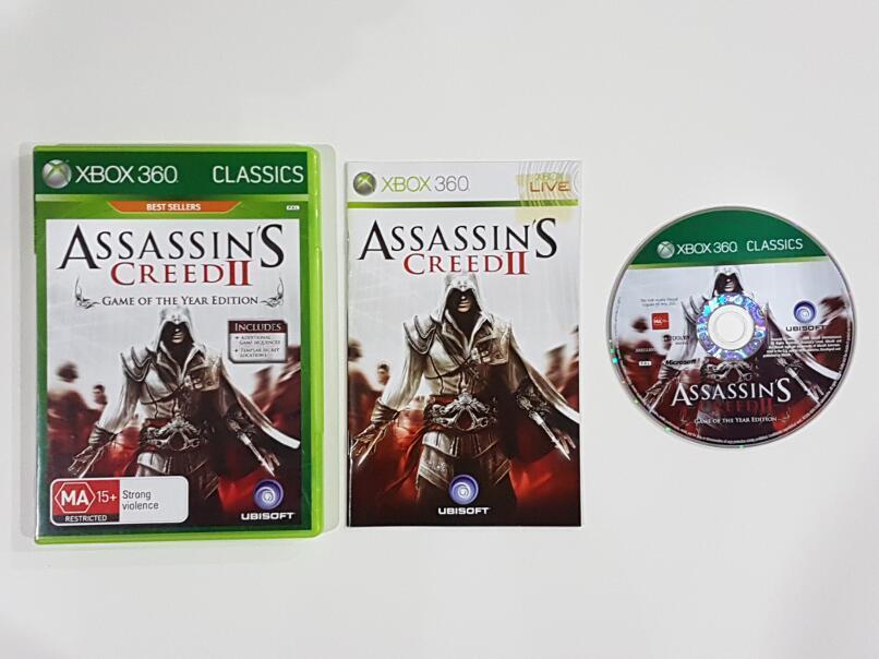 Assassin's Creed II Game Of The Year Edition Microsoft Xbox 360