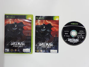 Batman Vengeance Microsoft Xbox