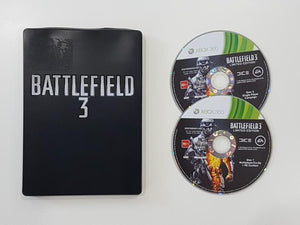 Battlefield 3 Steelbook Edition Microsoft Xbox 360