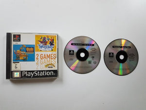 Bob The Builder Can We Fix It? / Tweenies Game Time Sony PlayStation 1