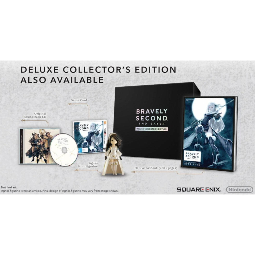 Bravely Second End Layer Deluxe Collector's Edition