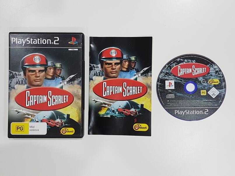 Captain Scarlet Sony PlayStation 2