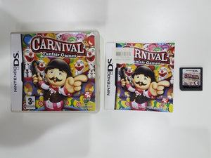 Carnival Funfair Games Nintendo DS