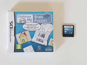 Challenge Me Brain Puzzles Nintendo DS