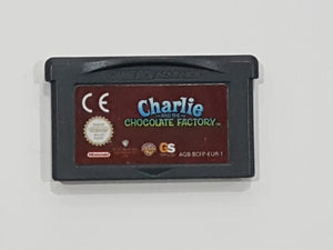 Charlie And The Chocolate Factory Nintendo Game Boy Advance