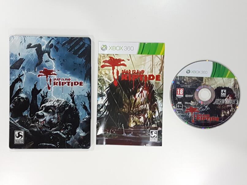 Dead Island Riptide Limited Steelcase Edition Microsoft Xbox 360