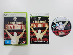 Don King Presents Prizefighter Microsoft Xbox 360