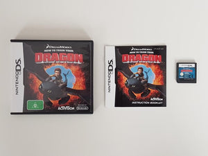 Dreamworks How To Train Your Dragon Nintendo DS