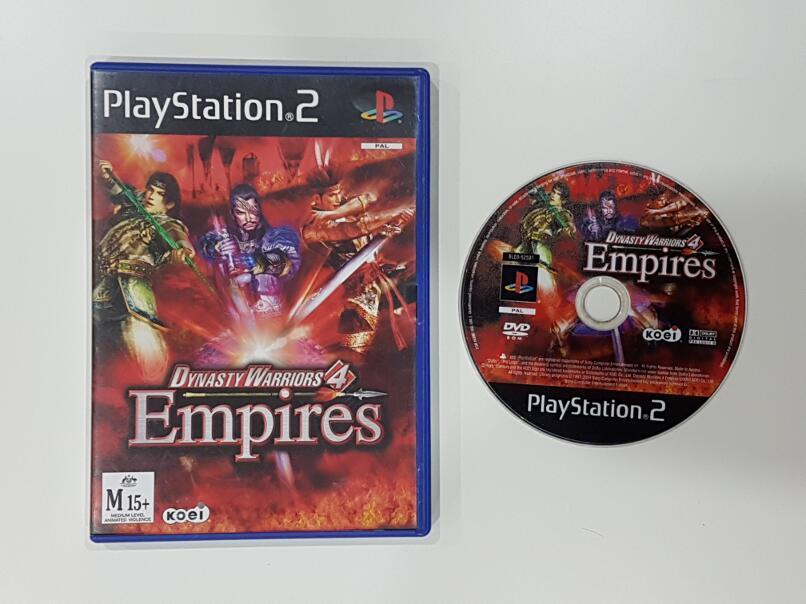 Dynasty Warriors 4 Empires Sony PlayStation 2