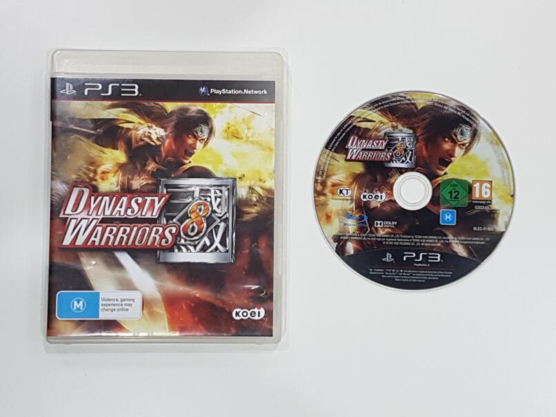 Dynasty Warriors 8 Sony PlayStation 3