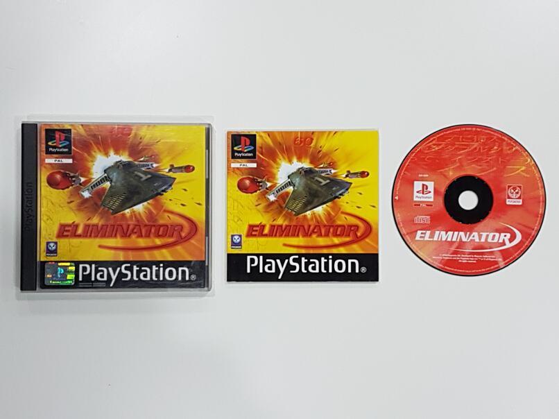 Eliminator Sony PlayStation 1