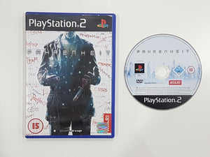 Fahrenheit Sony PlayStation 2