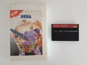 Forgotten Worlds Sega Master System