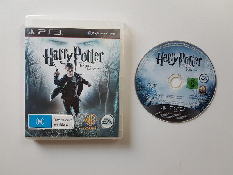 Harry Potter And The Deathly Hallows Part 1 Sony PlayStation 3