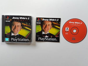 Jimmy White's 2 Cueball Sony PlayStation 1