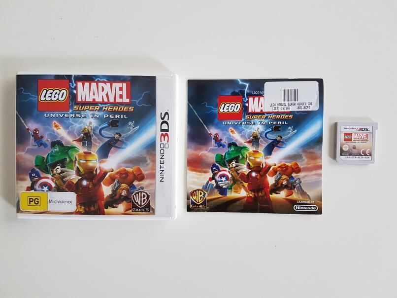 Marvel Universe Lego Marvel Superheroes Full Game LEGO Marvel