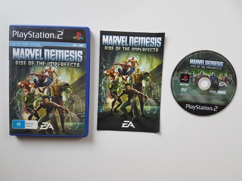 Marvel Nemesis Rise Of The Imperfects Sony PlayStation 2