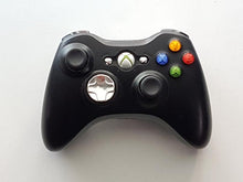 Load image into Gallery viewer, Microsoft Xbox 360 Wireless Controller - Black / Silver Triggers Microsoft Xbox 360