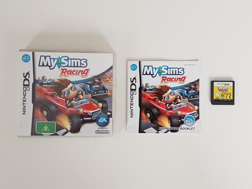 MySims Racing Nintendo DS