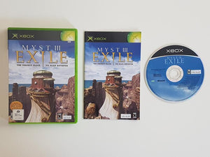 Myst III Exile Microsoft Xbox