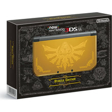 Load image into Gallery viewer, New Nintendo 3DS LL Hyrule Edition Boxed