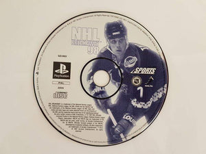 NHL Breakaway 98 (Disc only) Sony PlayStation 1