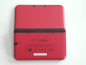 Nintendo 3DS XL Console Boxed - Red / Black Nintendo 3DS
