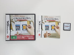 Nintendo Presents Crossword Collection Nintendo DS